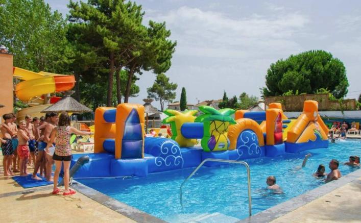 Camping Les Jardins D'Agathe - Maeva Ле-Гро-д'Агд Экстерьер фото