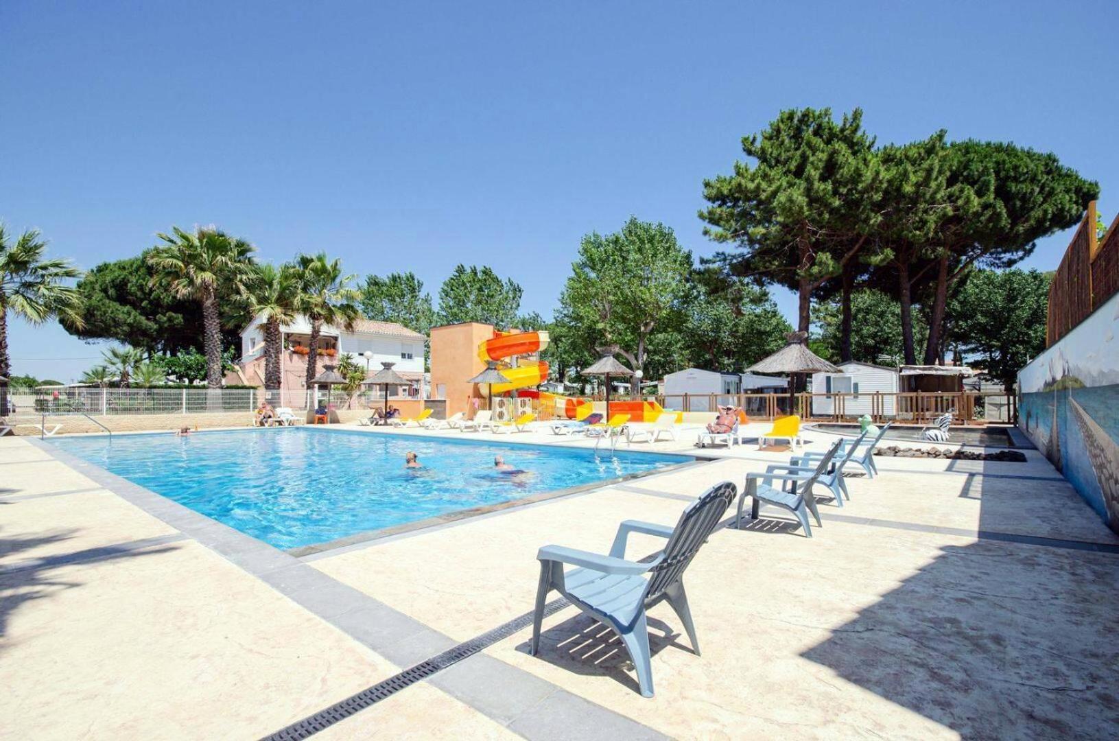 Camping Les Jardins D'Agathe - Maeva Ле-Гро-д'Агд Экстерьер фото
